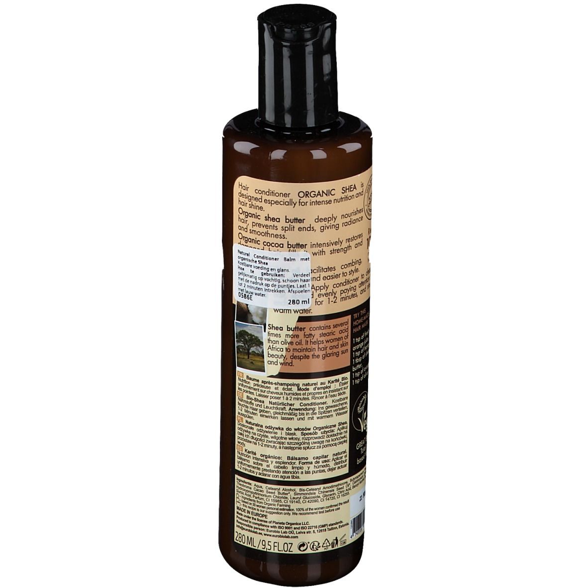 Planeta Organica Biologische Conditioner Shea