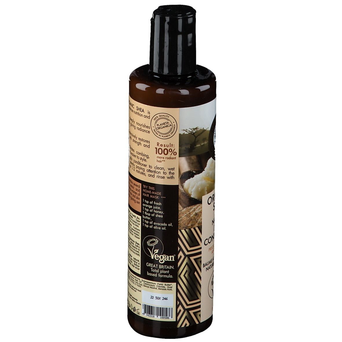 Planeta Organica Biologische Conditioner Shea