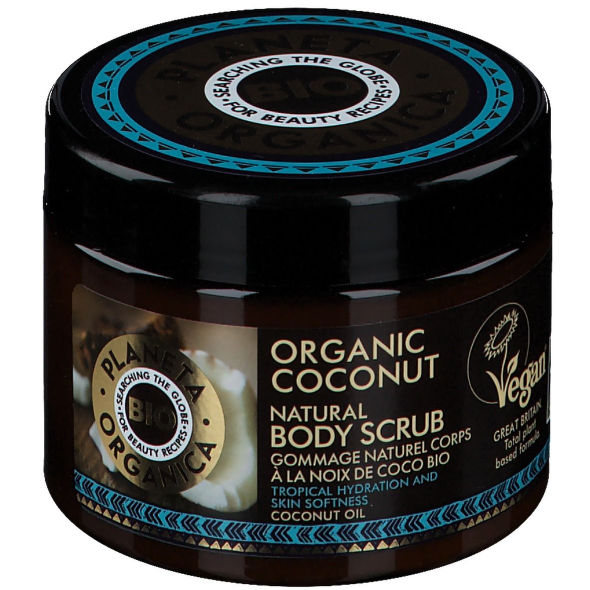Planeta Organica Gommage du Corps Bio Coco