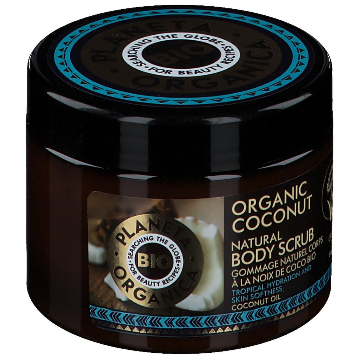 Planeta Organica Gommage du Corps Bio Coco