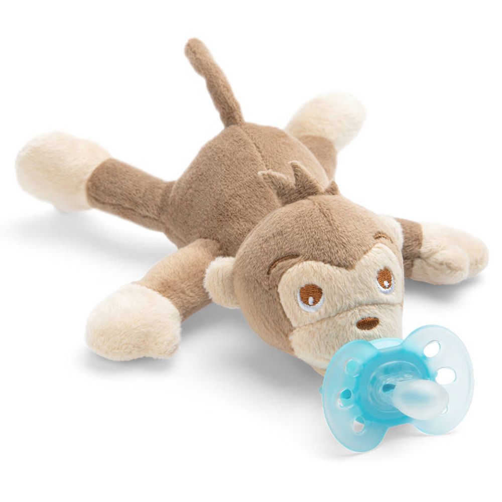 Snuggle Aap met Ultra Soft Fopspeen 0-6 Maanden SCF348/12