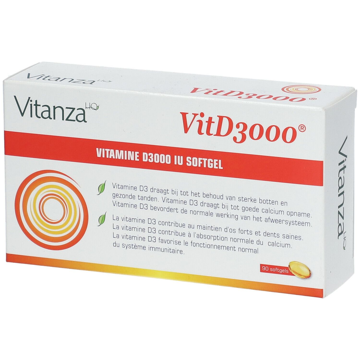 Vitanza HQ Vit D3000