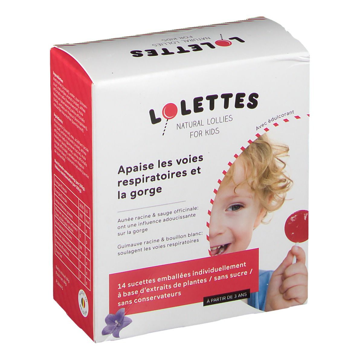 Lolettes Luchtwegen en Keel