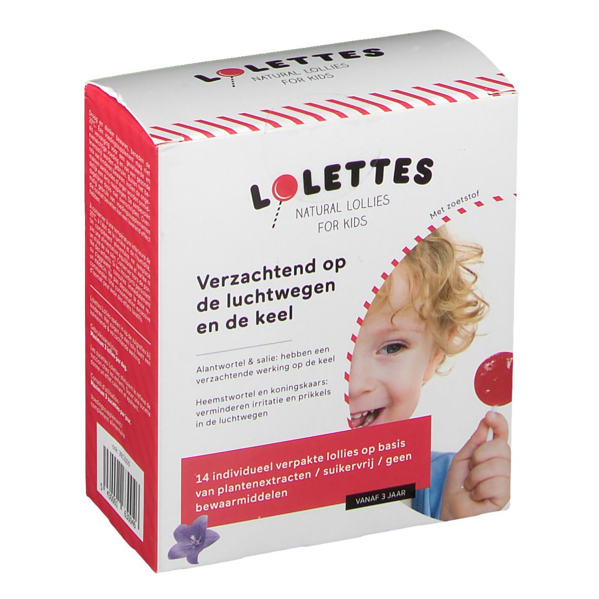 Lolettes Luchtwegen en Keel