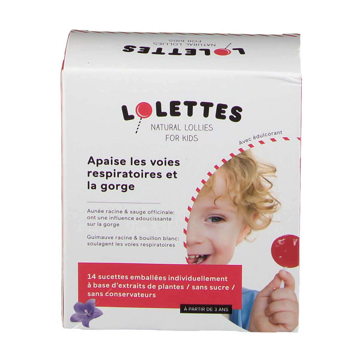 Lolettes Luchtwegen en Keel