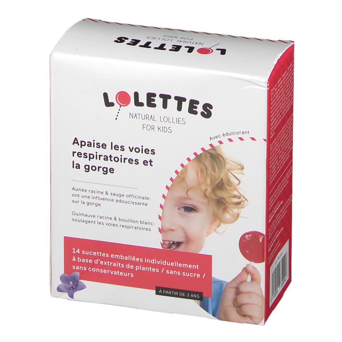 Lolettes Luchtwegen en Keel
