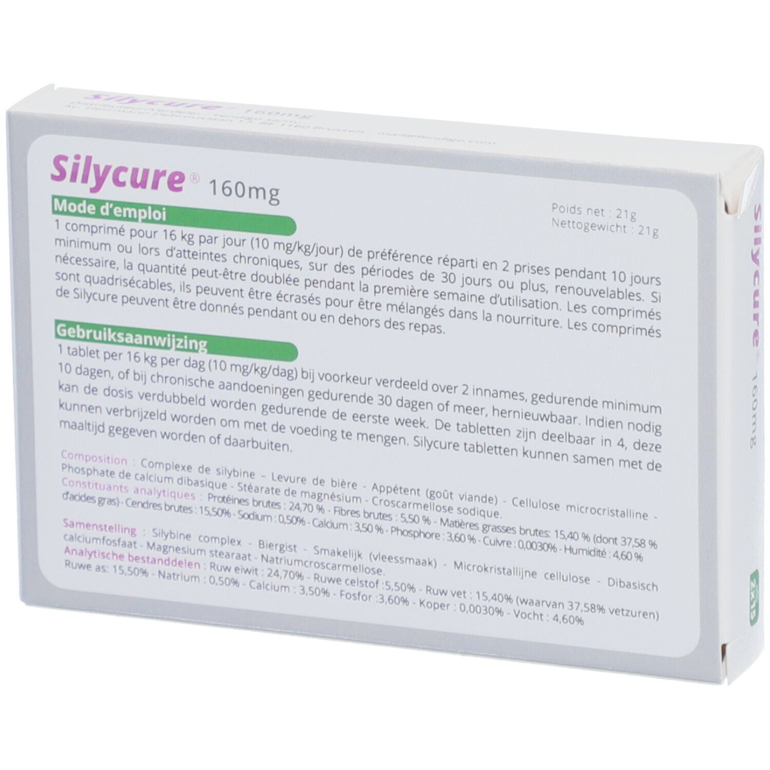 Silycure 160 mg