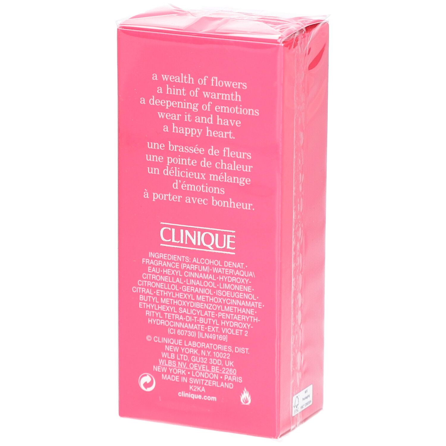 Clinique Happy Heart Eau de Parfum
