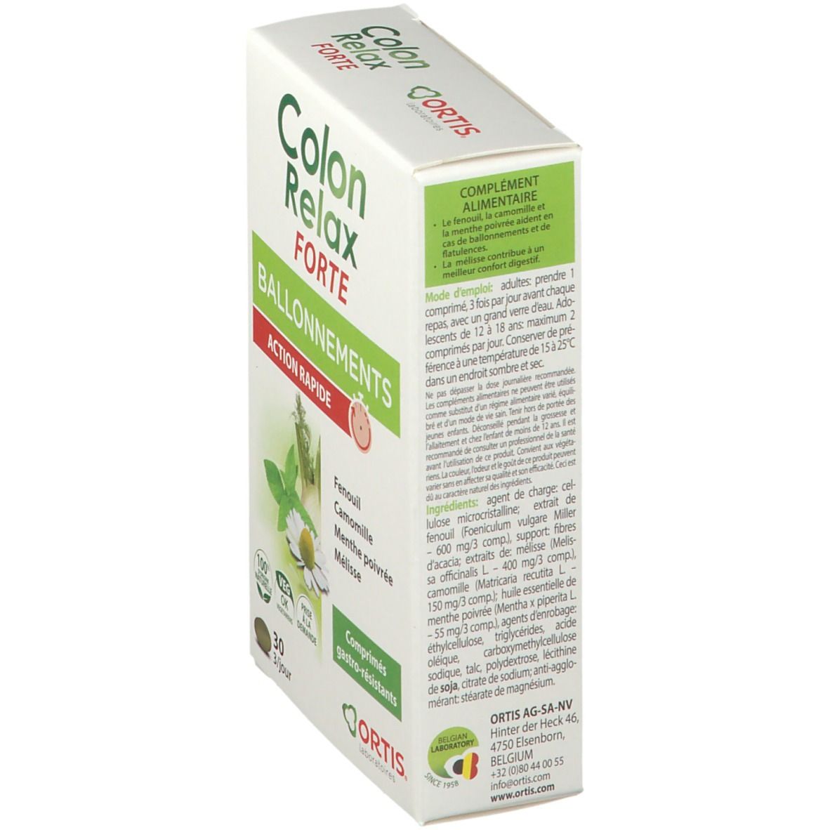Ortis Colon Relax Forte