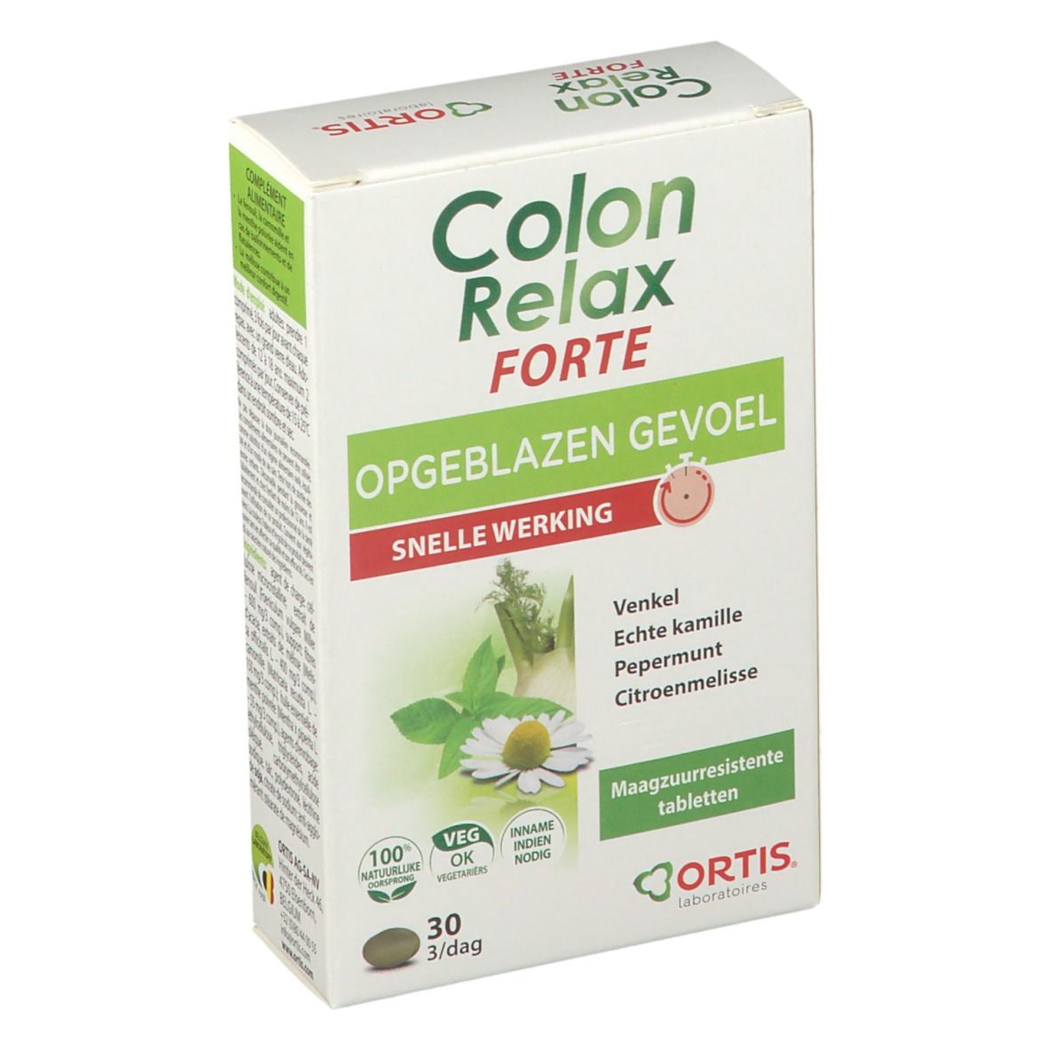 Ortis Colon Relax Forte