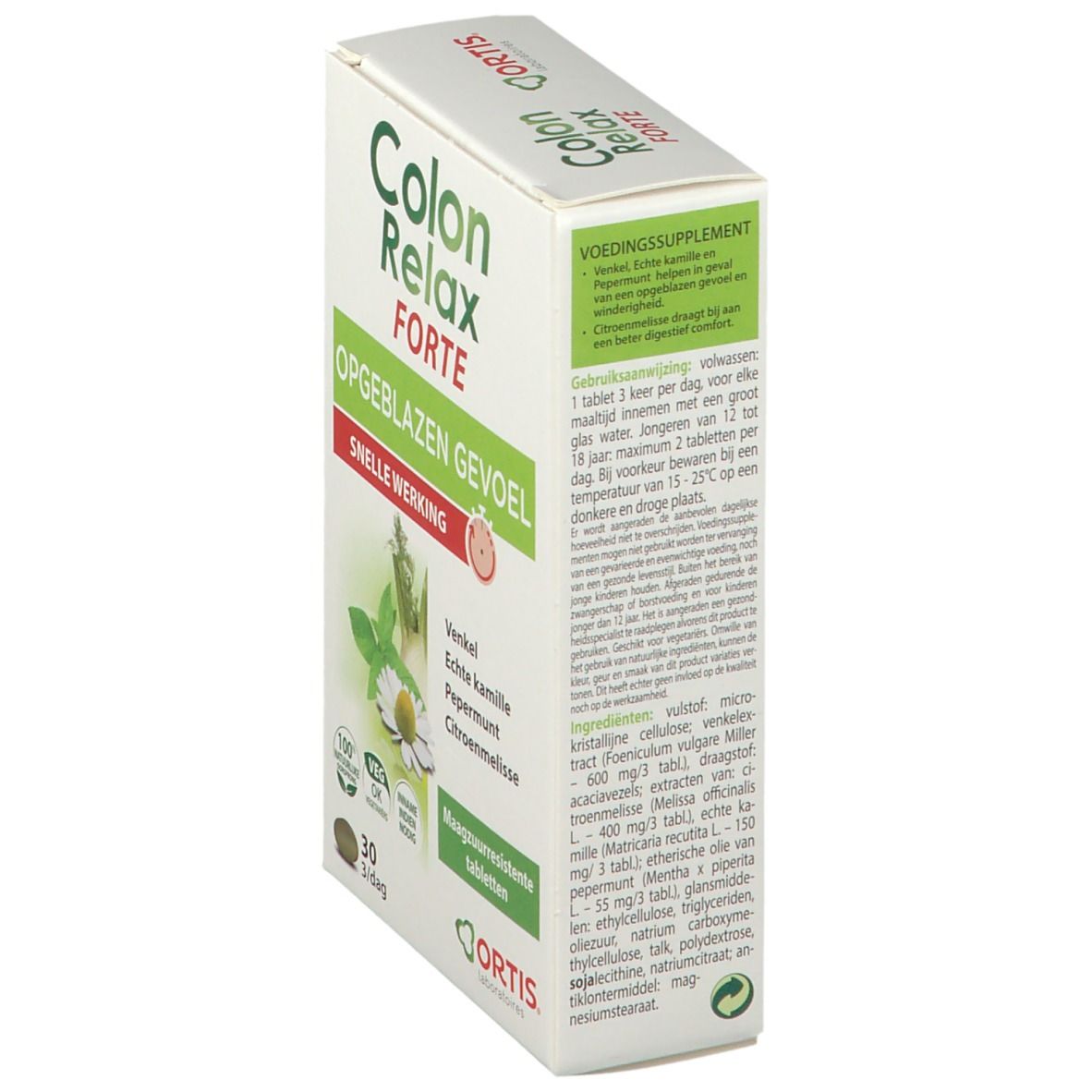 Ortis Colon Relax Forte