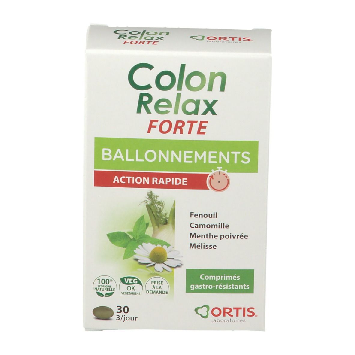 Ortis Colon Relax Forte