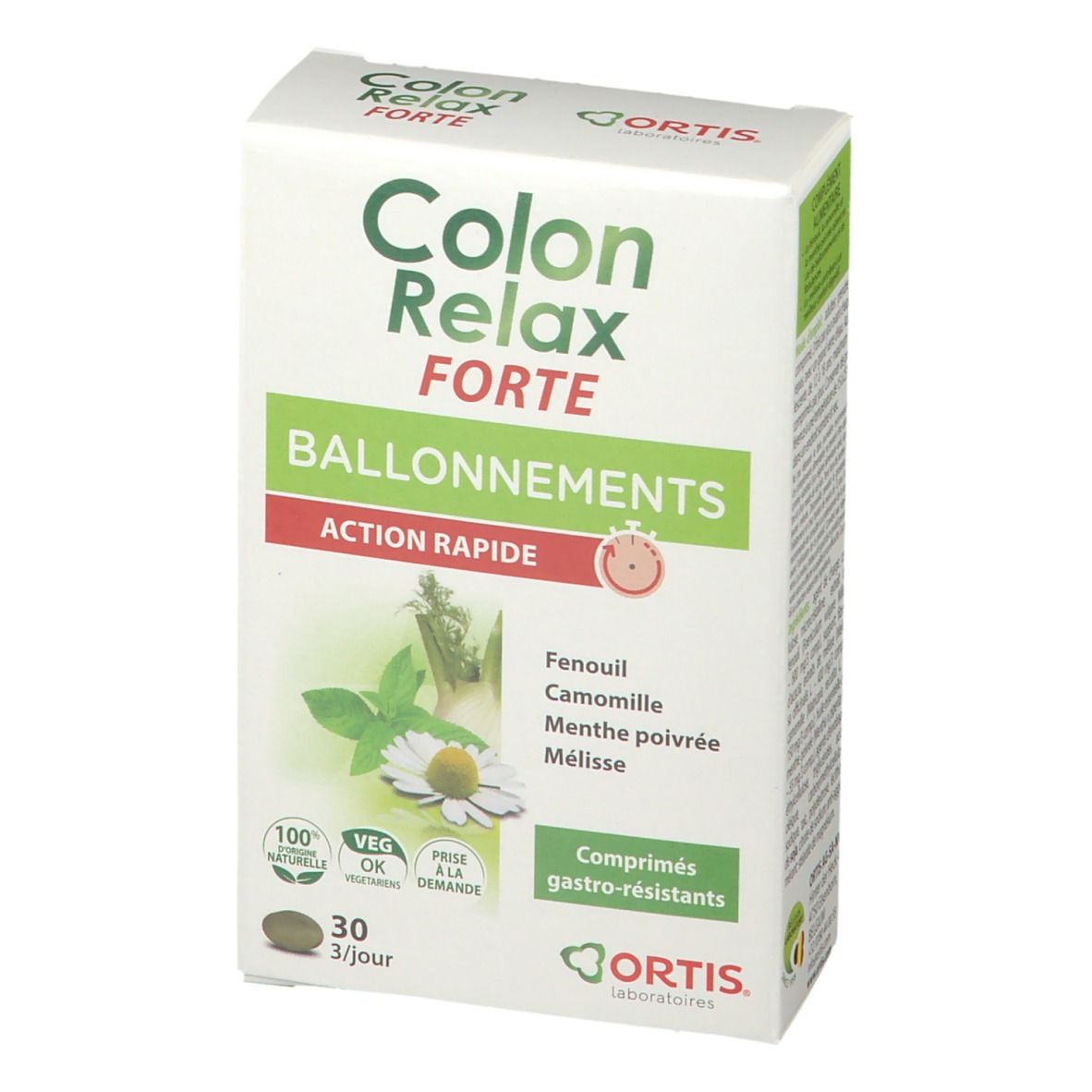 Ortis Colon Relax Forte