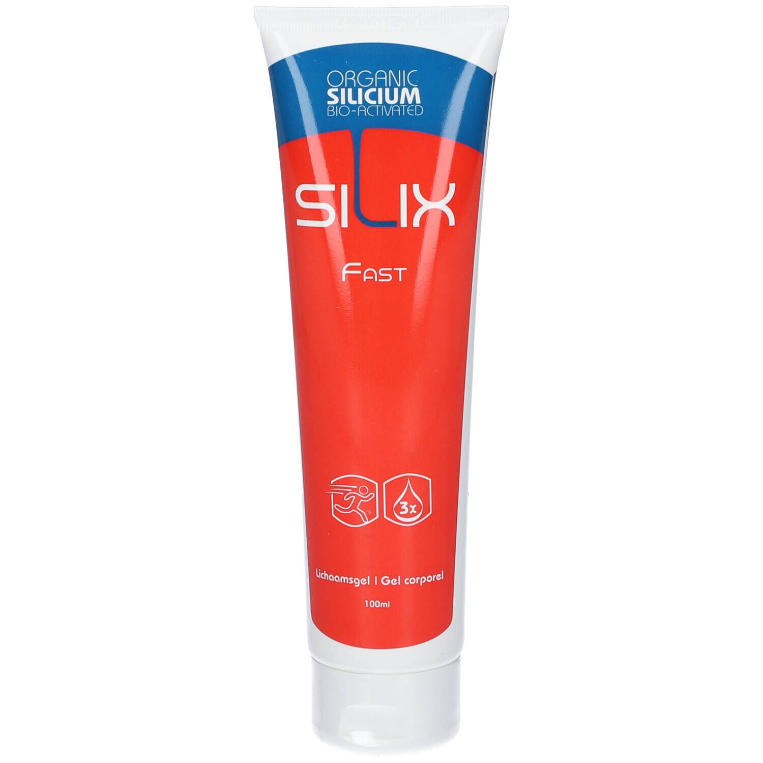 Silix Fast Gel Corporel Refroidissant