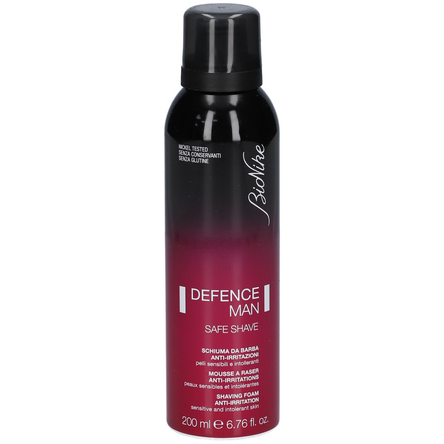BioNike Defence Man Mousse à Raser Émolliente et Anti-Irritation