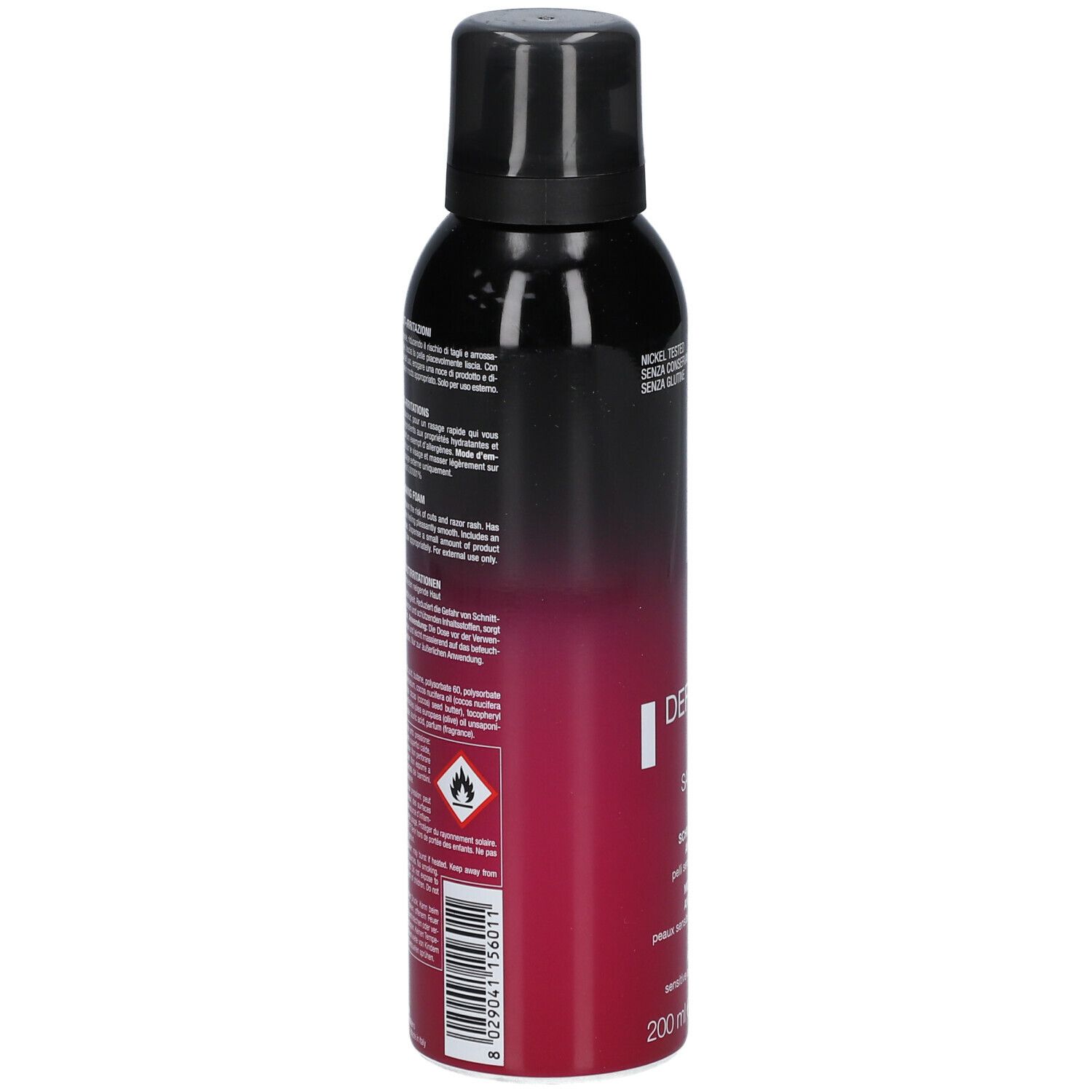 BioNike Defence Man Mousse à Raser Émolliente et Anti-Irritation
