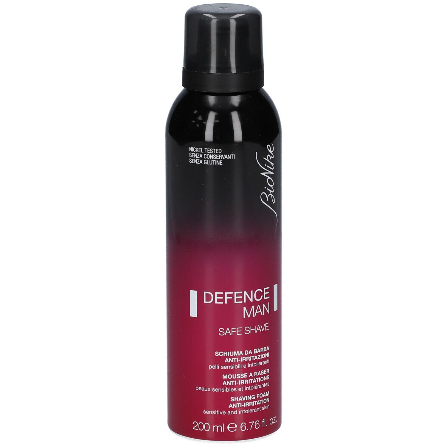 BioNike Defence Man Mousse à Raser Émolliente et Anti-Irritation