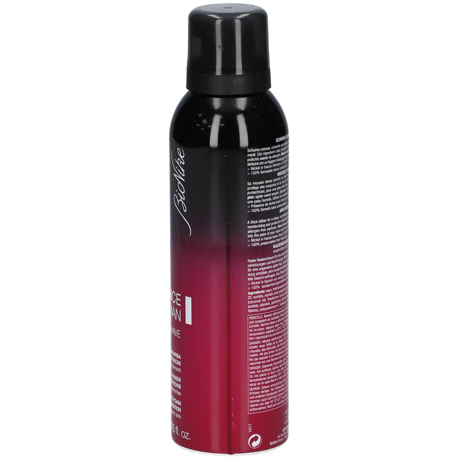 BioNike Defence Man Mousse à Raser Émolliente et Anti-Irritation