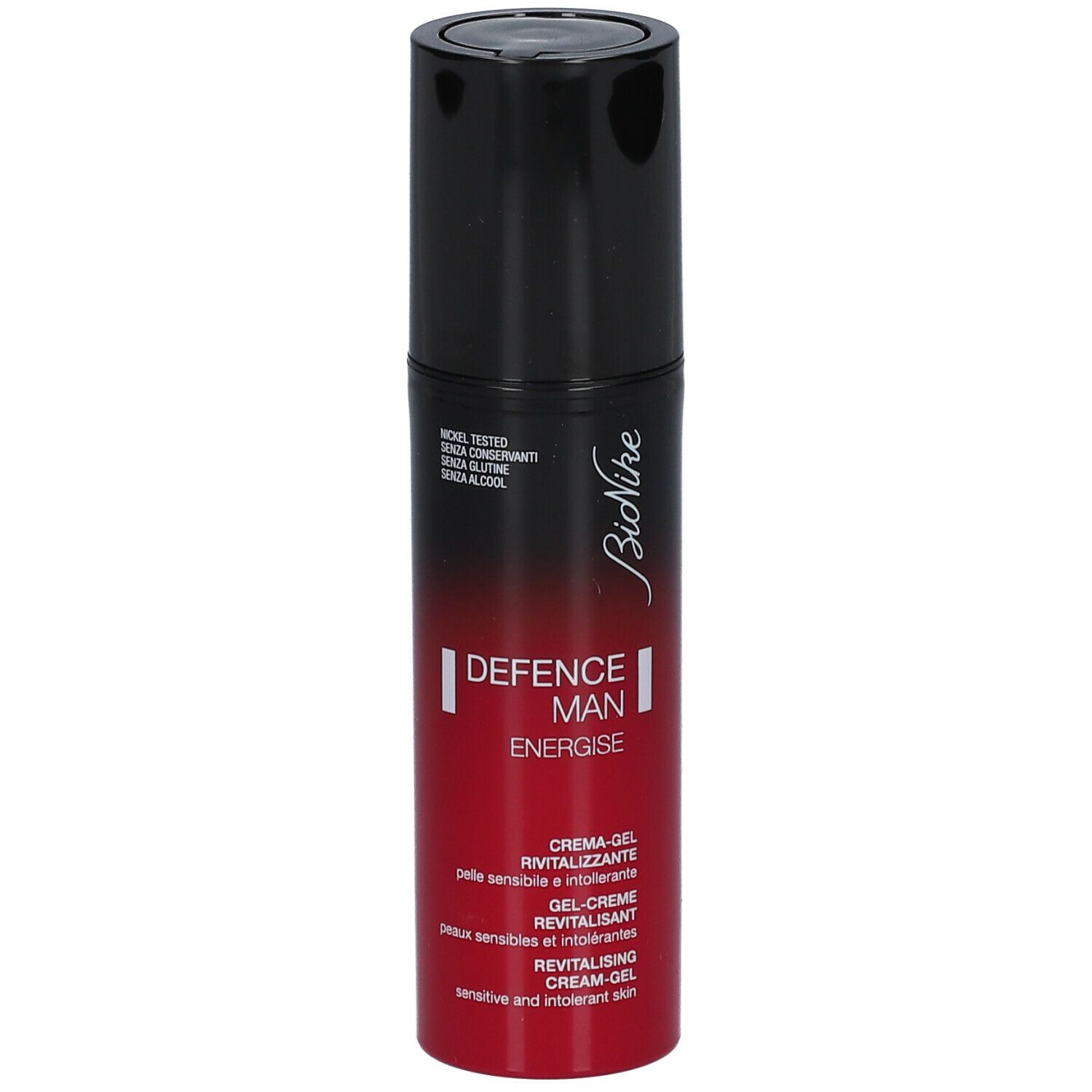 BioNike Defence Man Energise Gel-Crème Revitalisant
