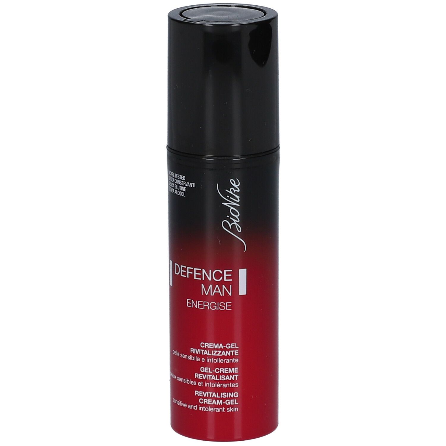 BioNike Defence Man Energise Gel-Crème Revitalisant