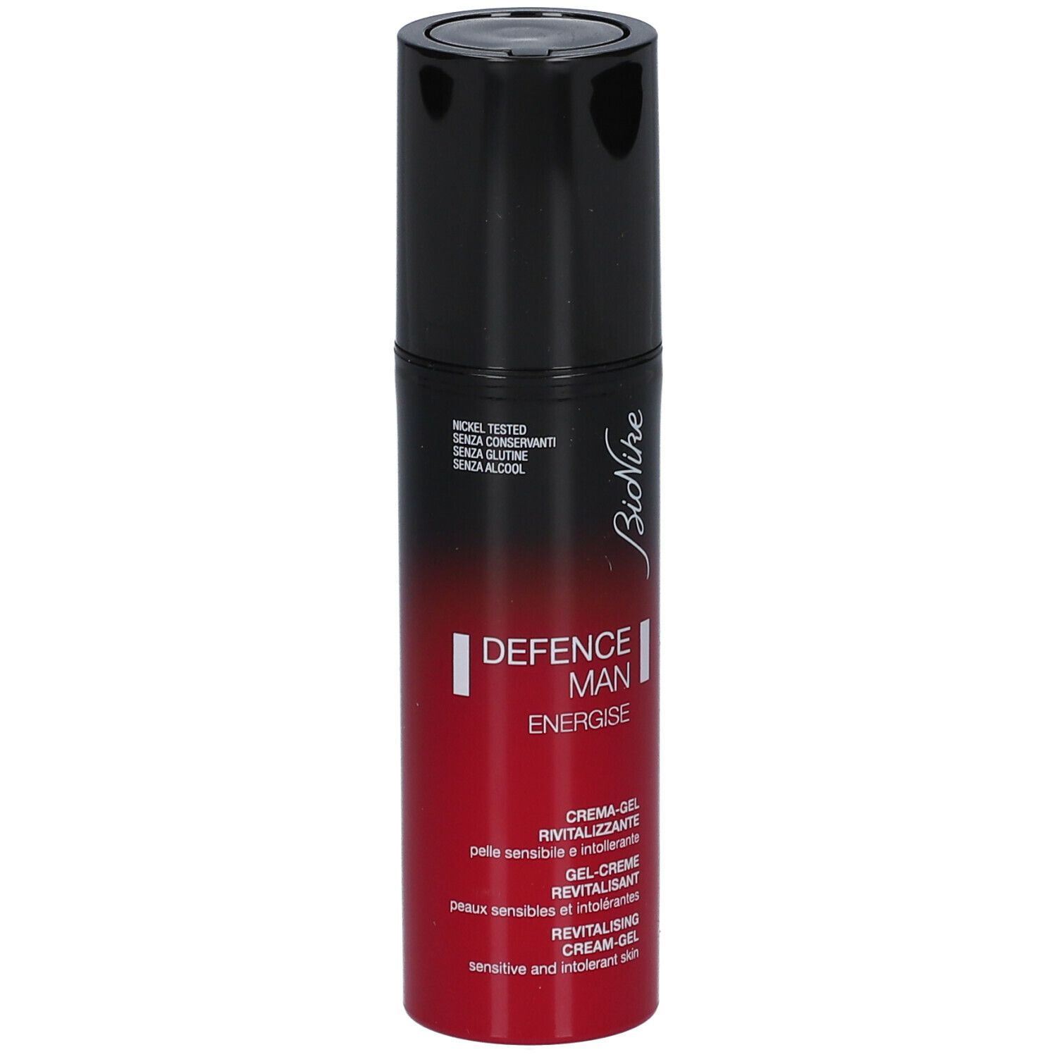 BioNike Defence Man Energise Gel-Crème Revitalisant