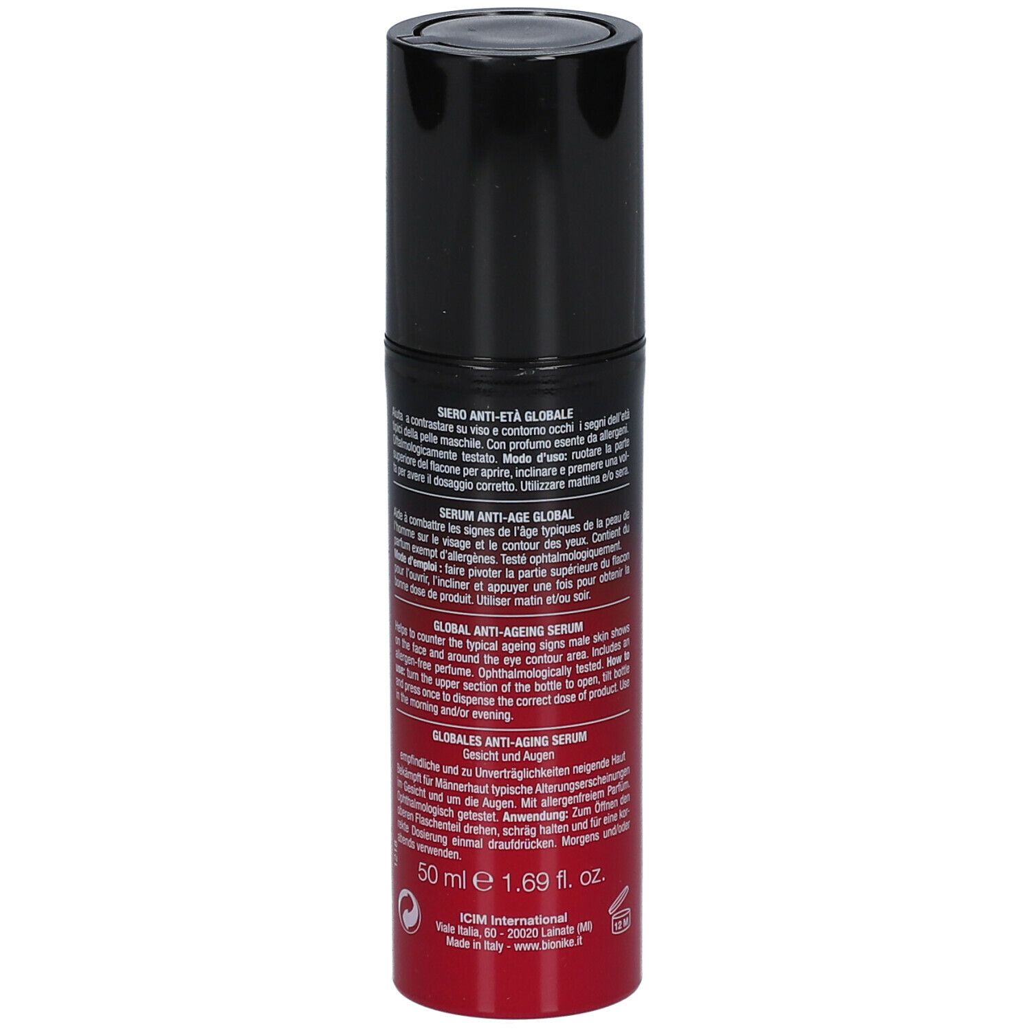 BioNike Defence Man Sérum Anti-Âge
