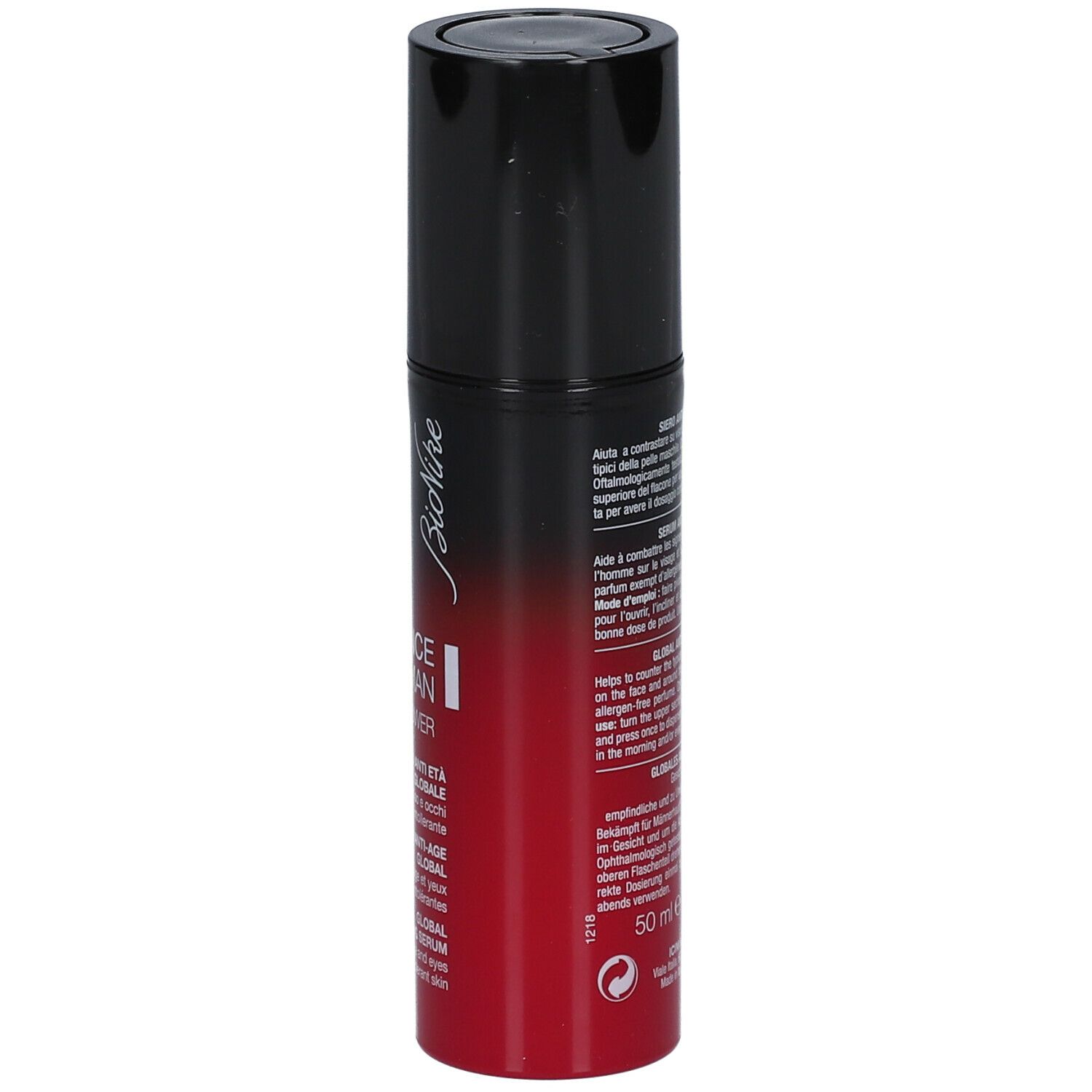 BioNike Defence Man Sérum Anti-Âge