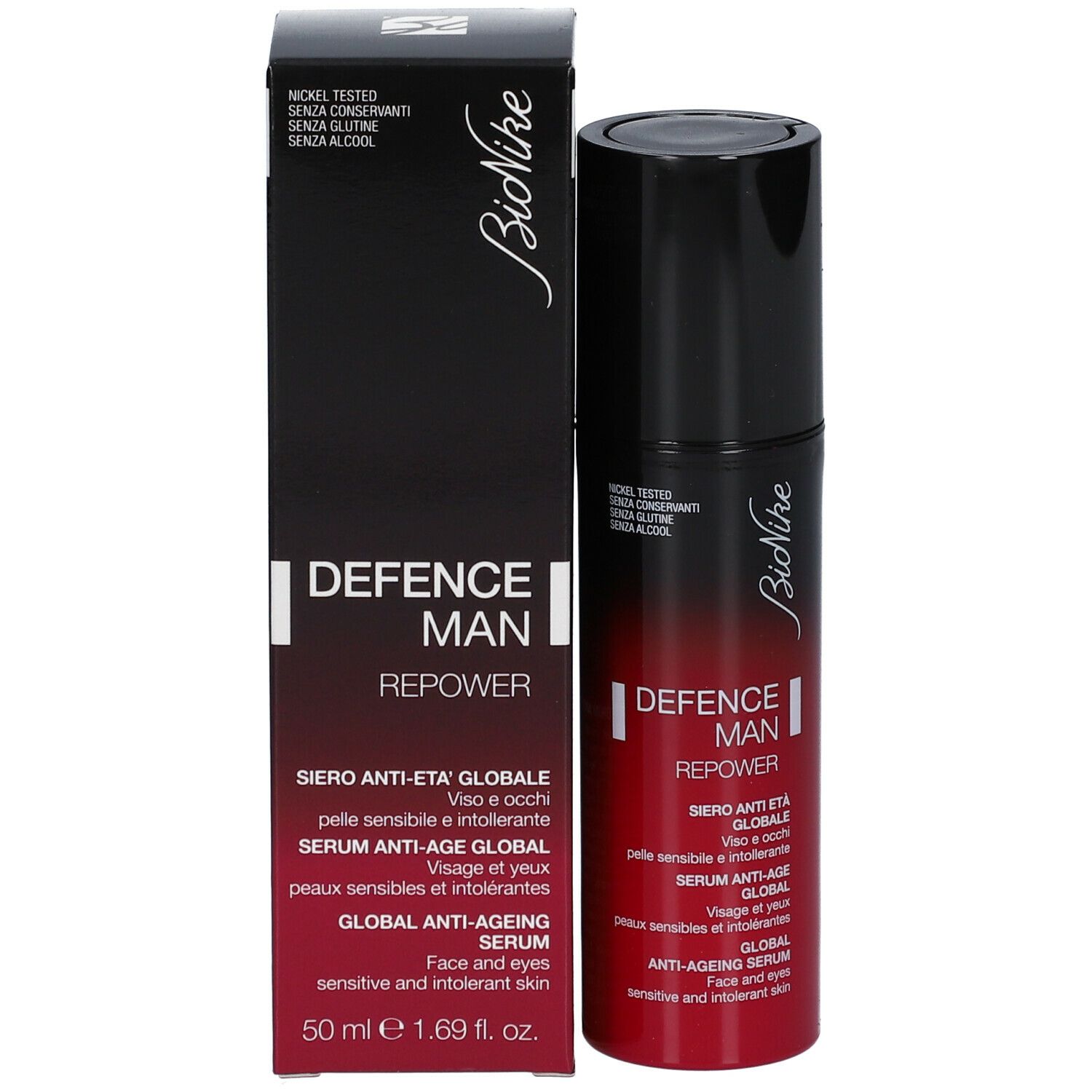 BioNike Defence Man Sérum Anti-Âge