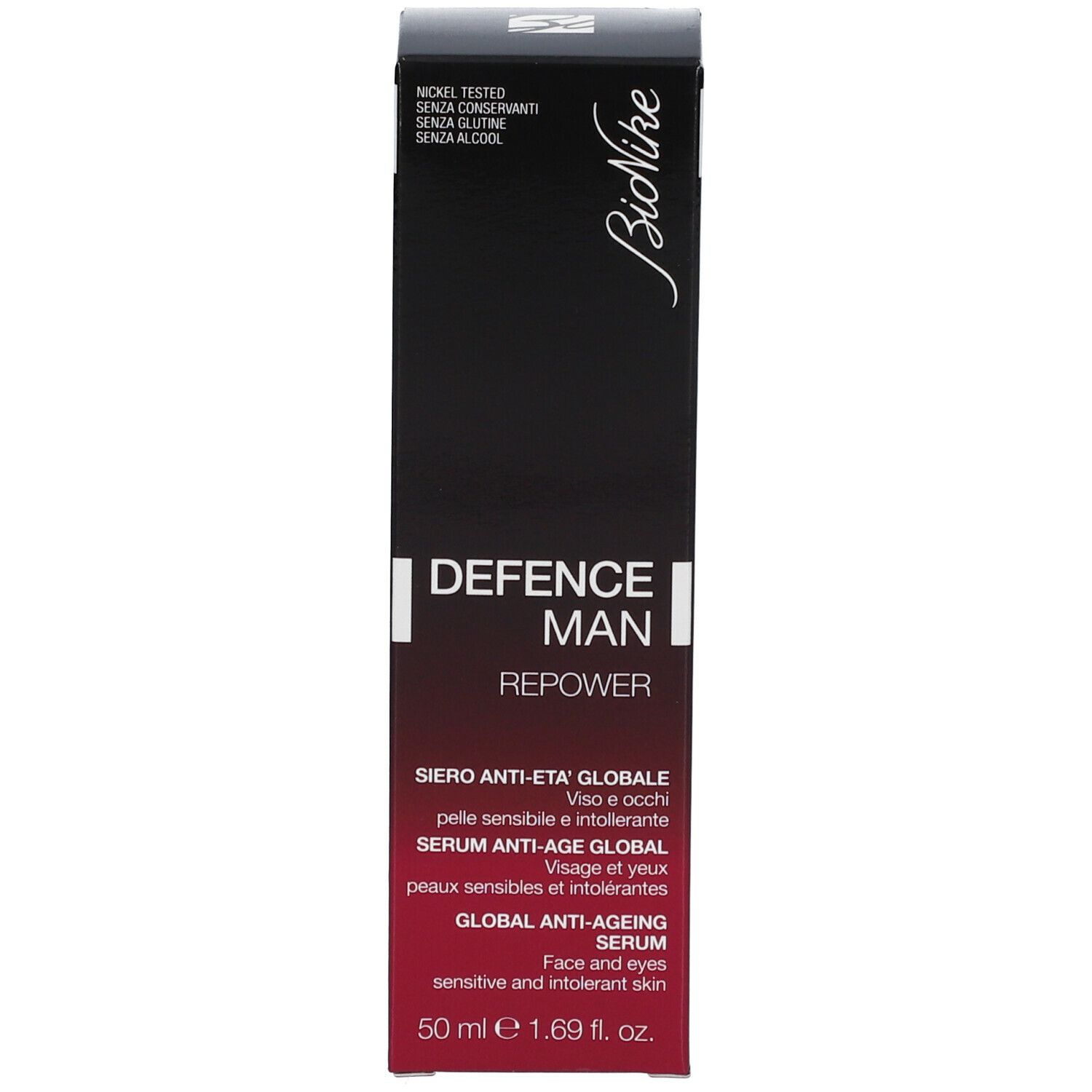 BioNike Defence Man Sérum Anti-Âge