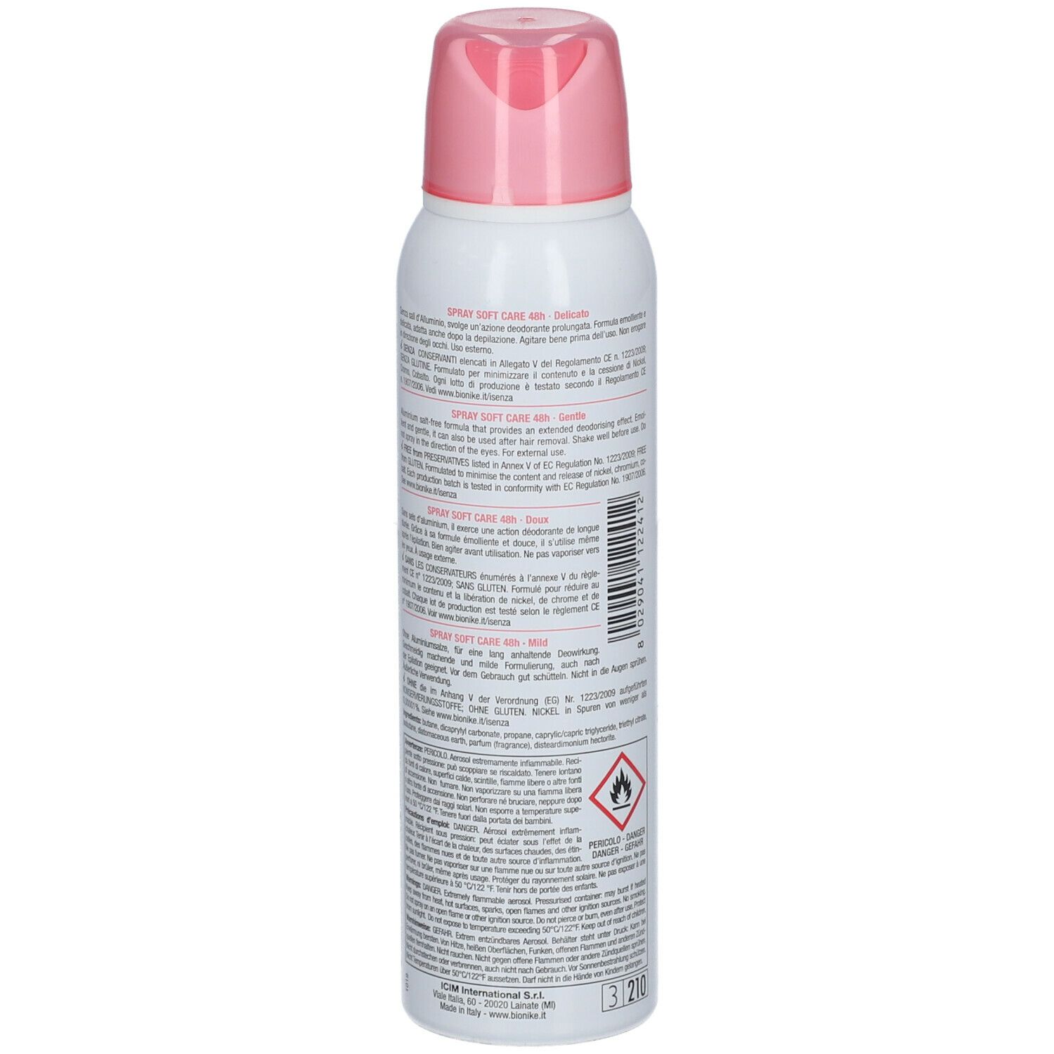 BioNike Defence Deo Soft Care Gentle 48h