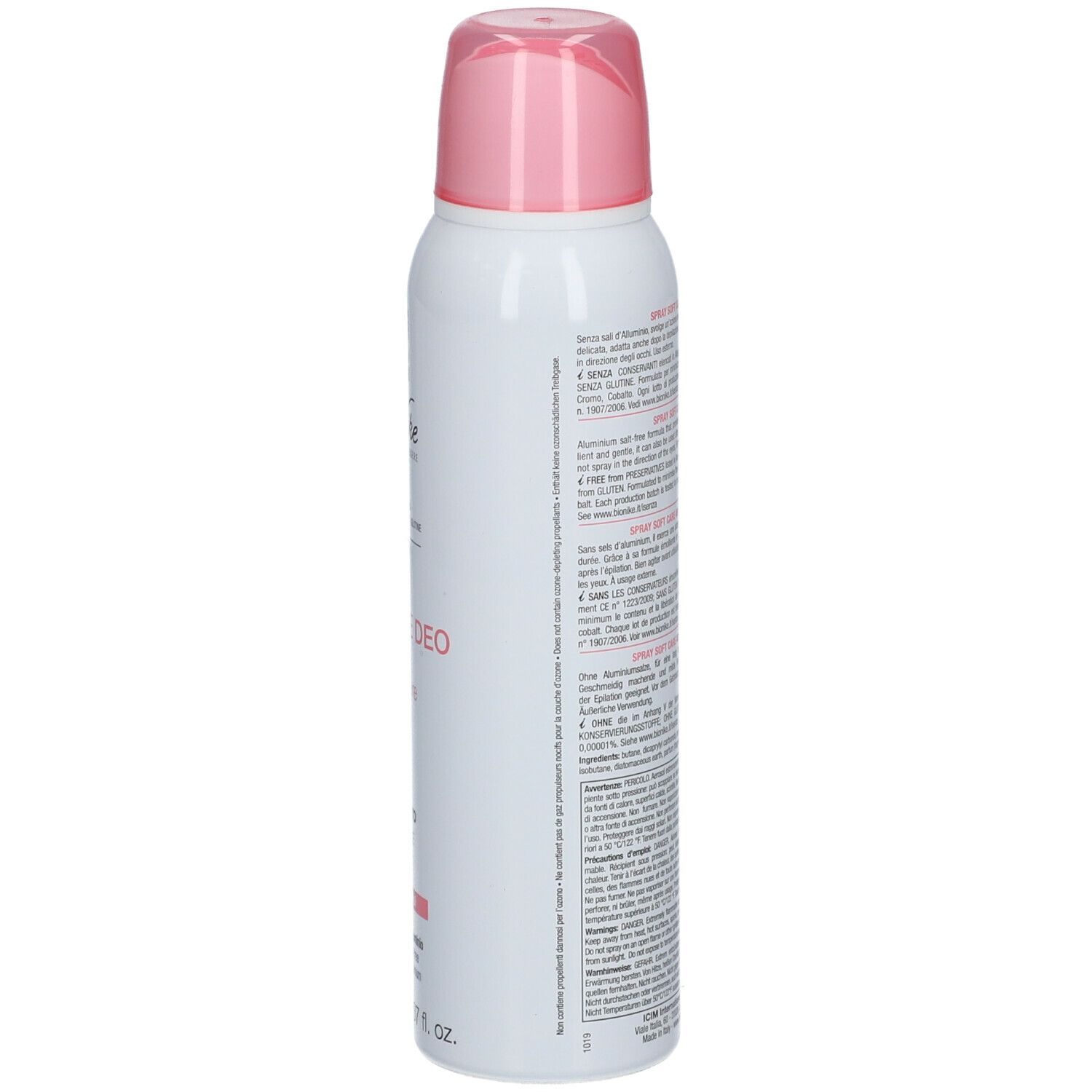 BioNike Defence Deo Soft Care Gentle 48h