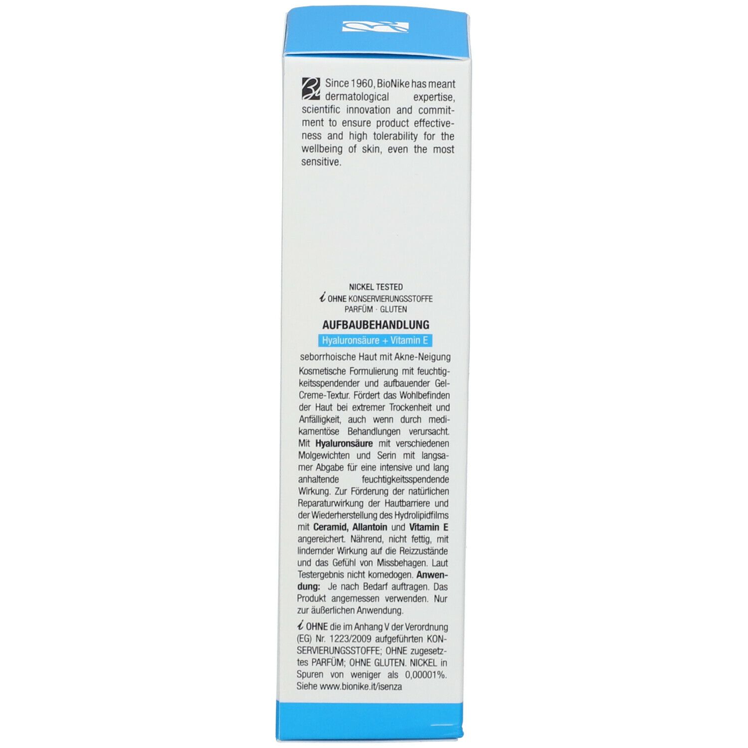 BioNike Aknet Hydra Plus Soin Reconstituant