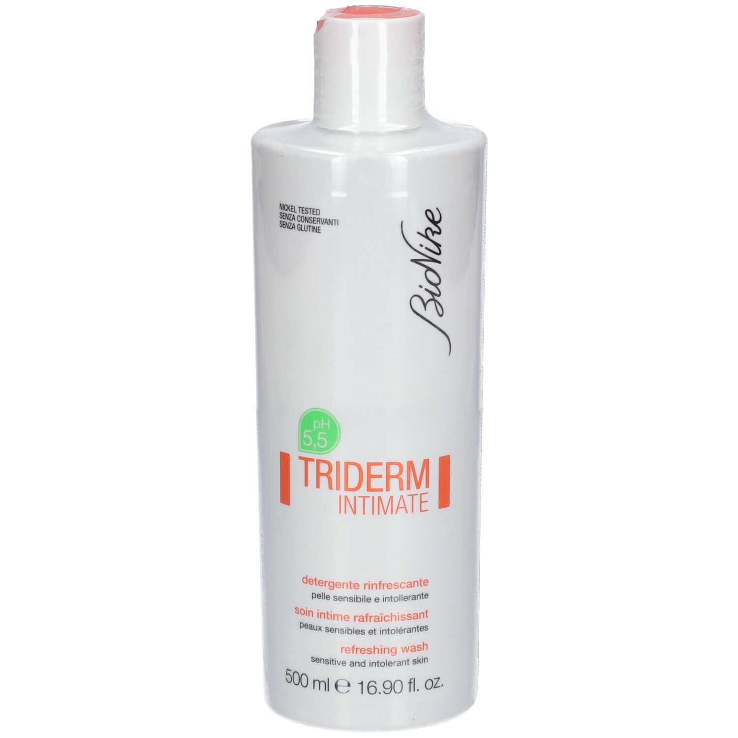 BioNike Triderm Intimate Refreshing Wash pH 5,5