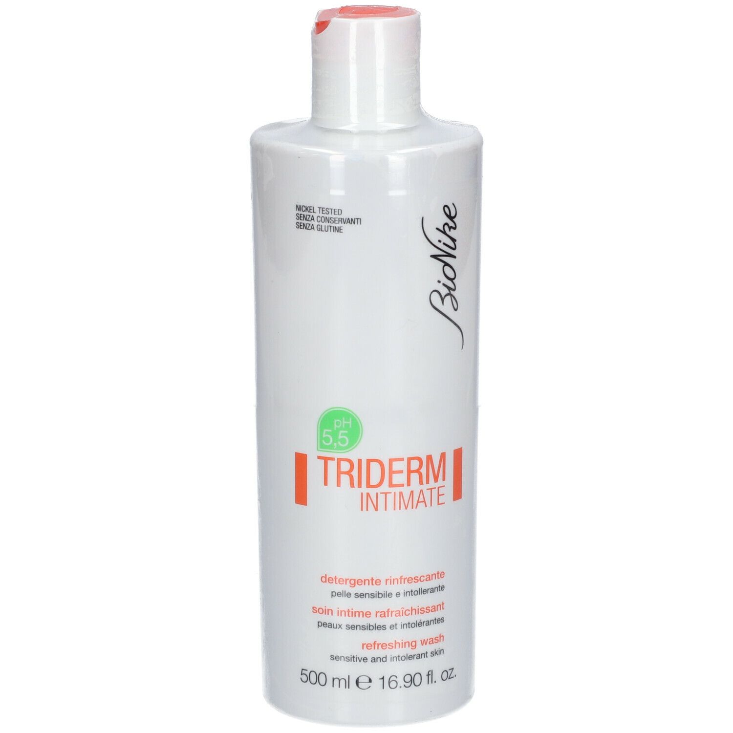 BioNike Triderm Intimate Refreshing Wash pH 5,5