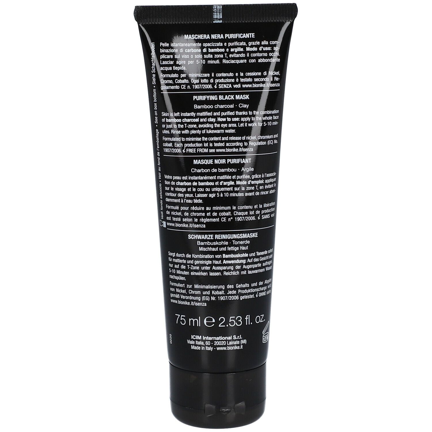 BioNike Defence Masque Noir Purifiant