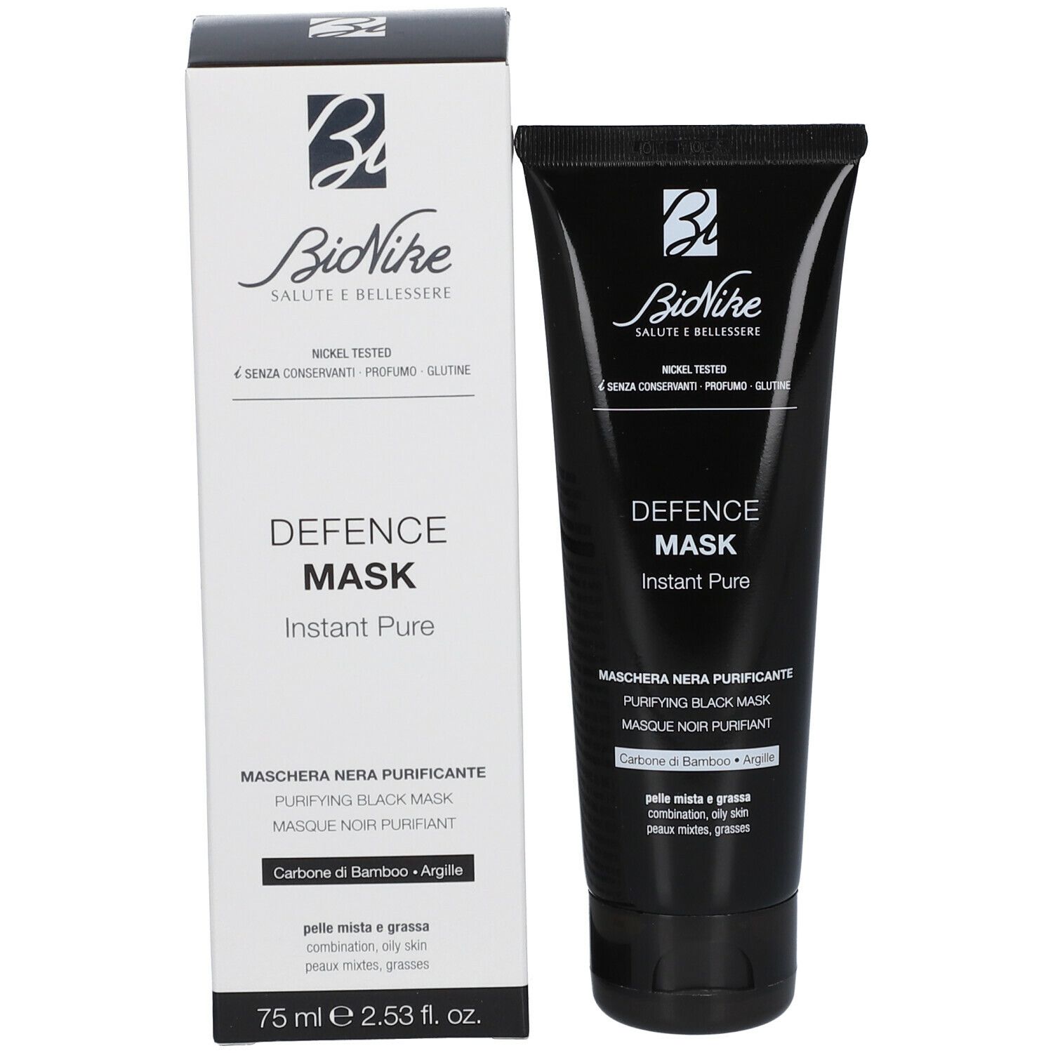 BioNike Defence Masque Noir Purifiant