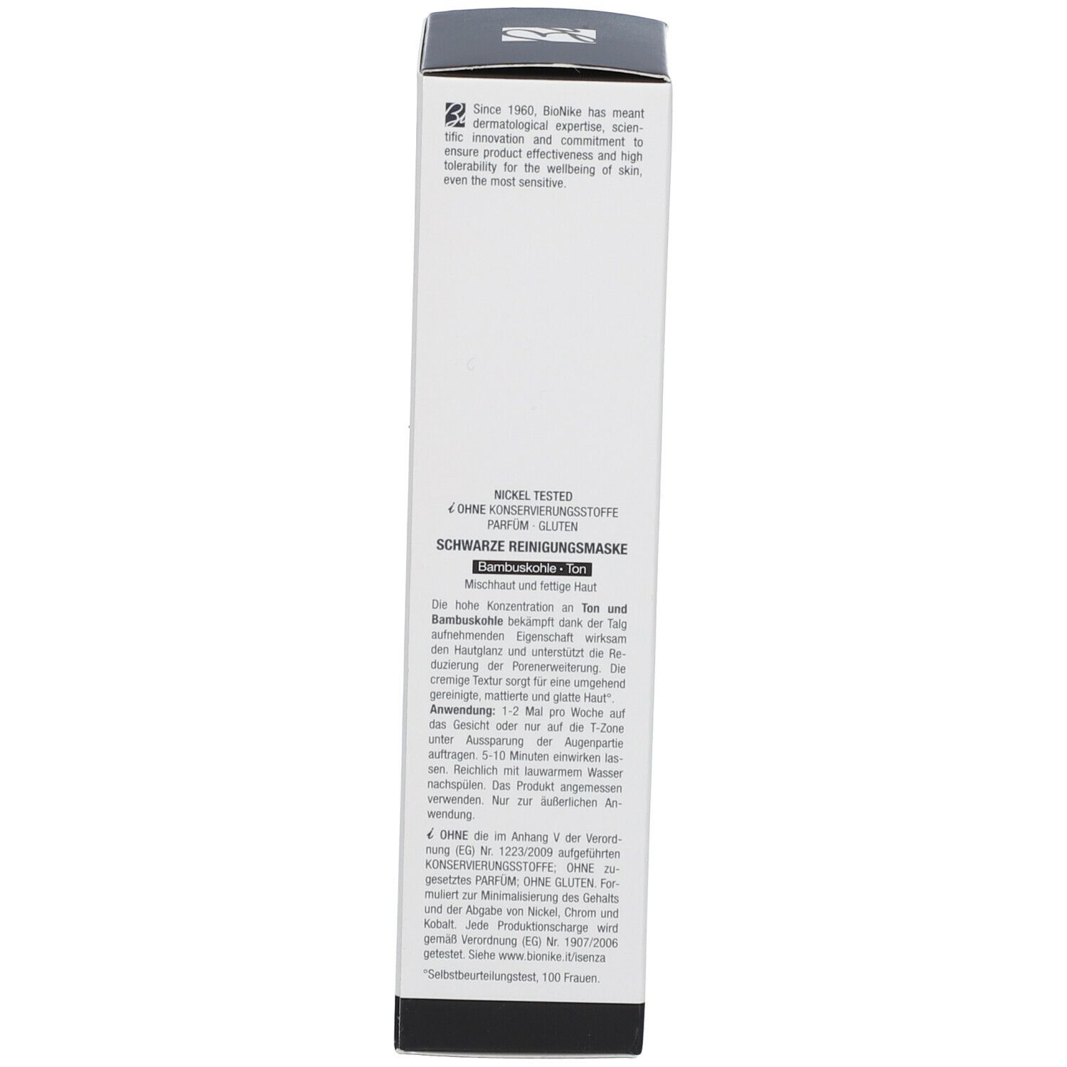 BioNike Defence Masque Noir Purifiant