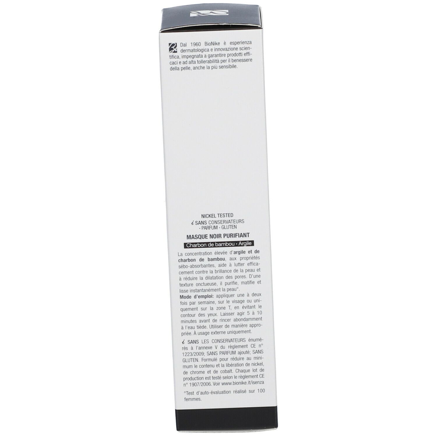 BioNike Defence Masque Noir Purifiant