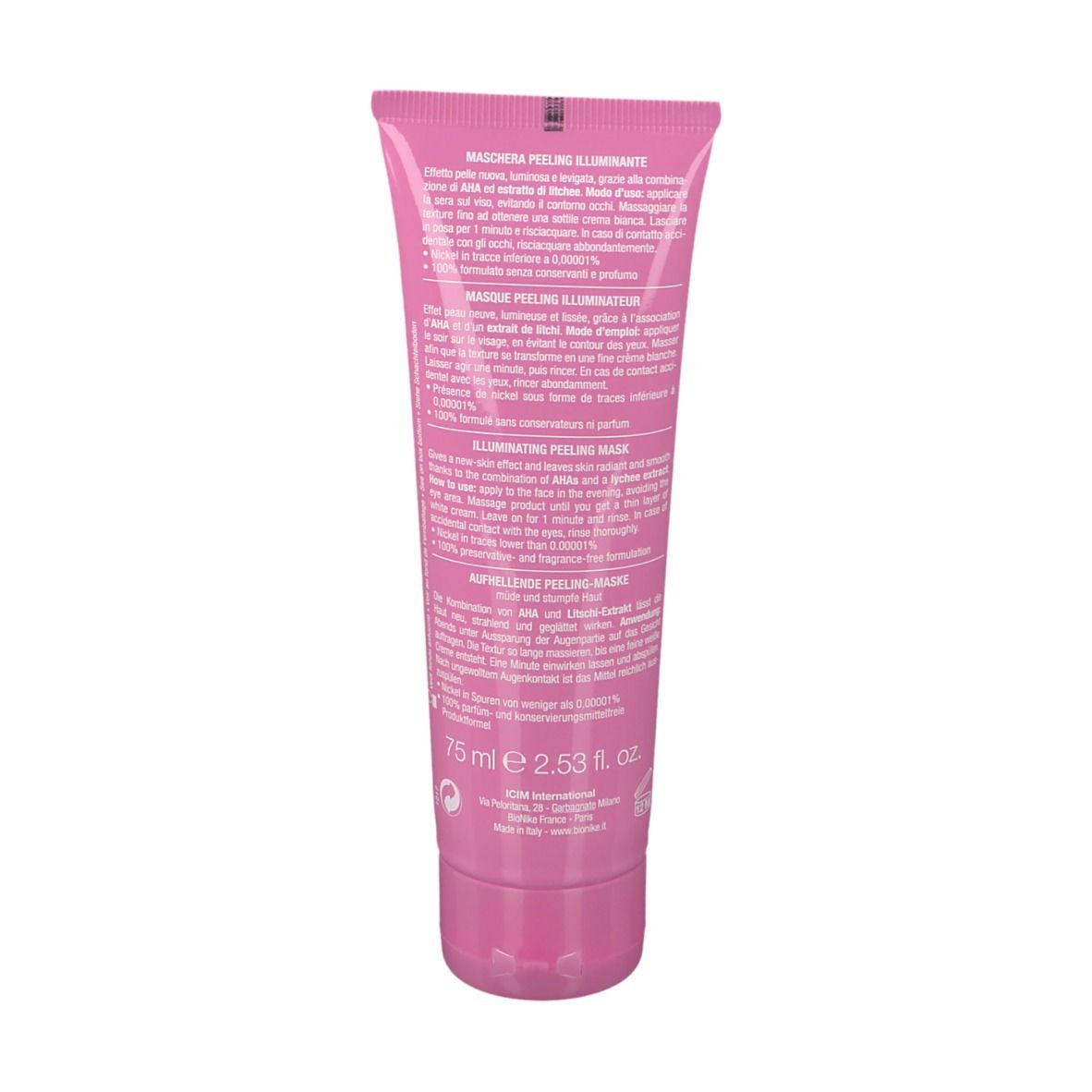 Bionike Defence Masque Instant Glow Peeling