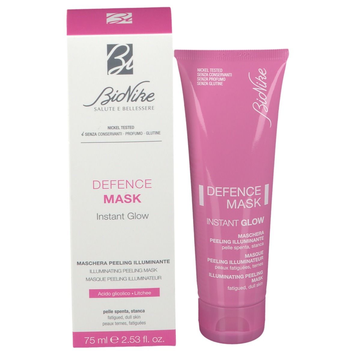 Bionike Defence Masque Instant Glow Peeling