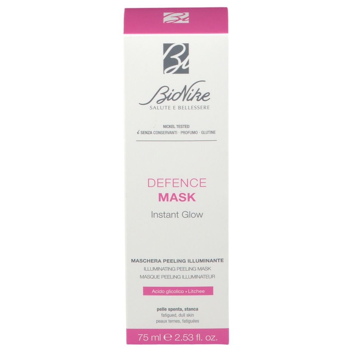 Bionike Defence Masque Instant Glow Peeling