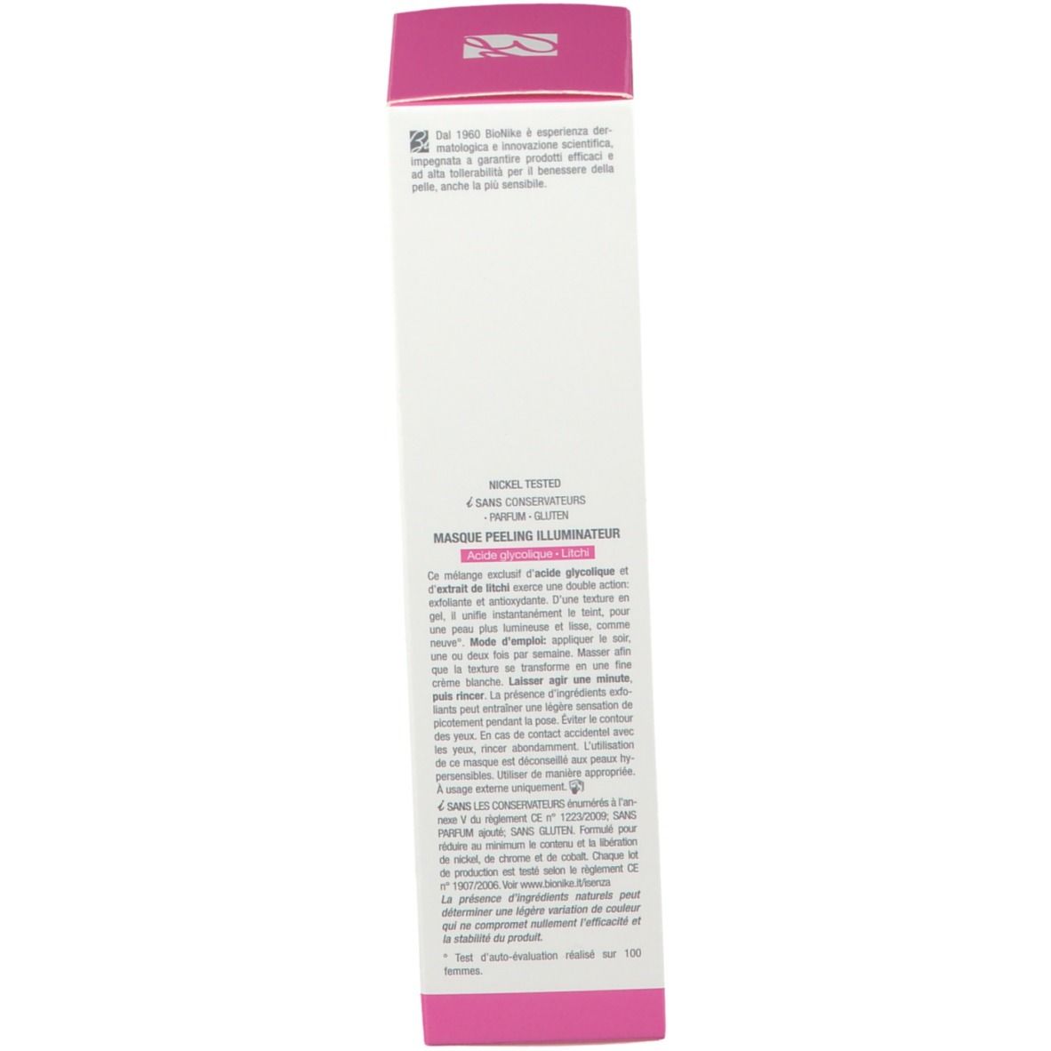 Bionike Defence Masque Instant Glow Peeling