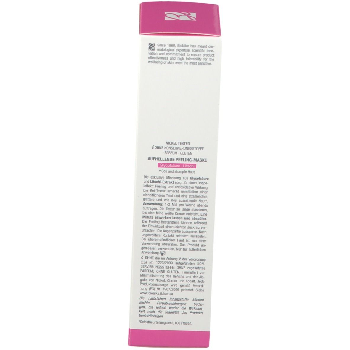 Bionike Defence Masque Instant Glow Peeling
