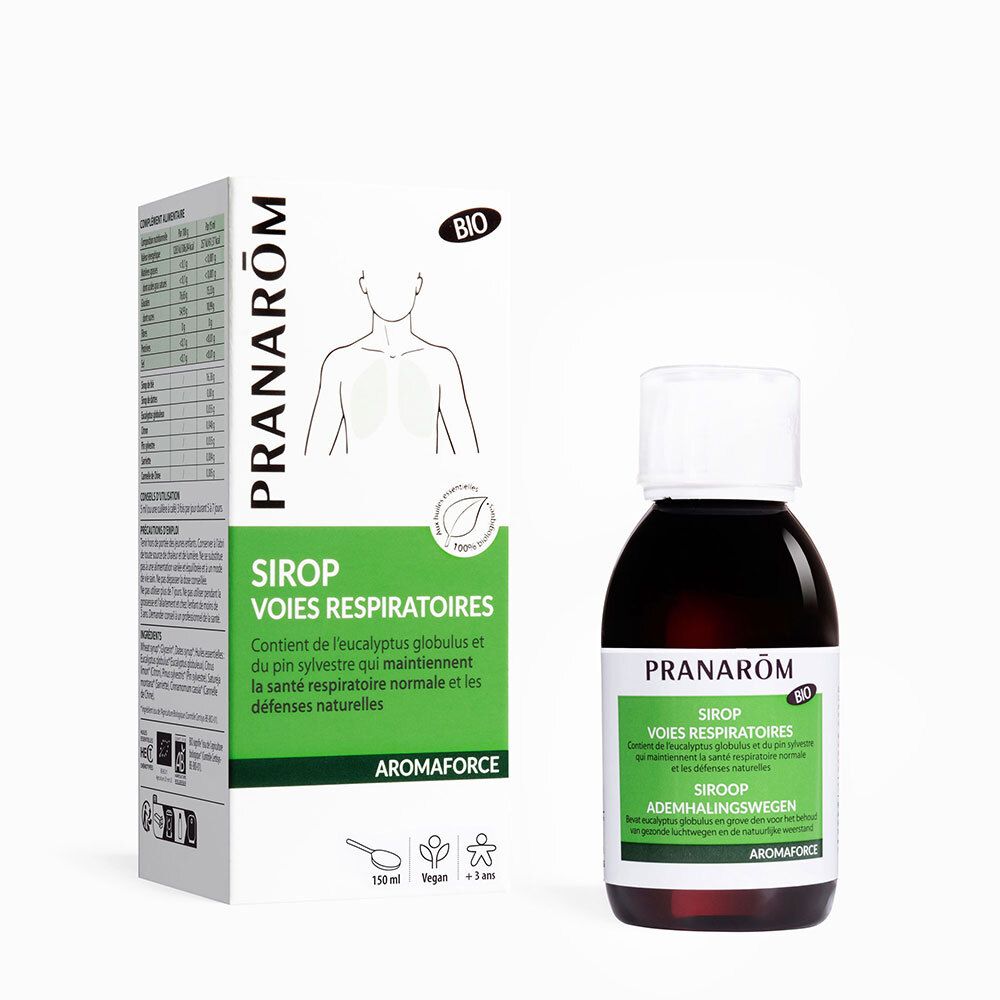 Pranarôm Aromaforce Siroop - Ademhalingswegen
