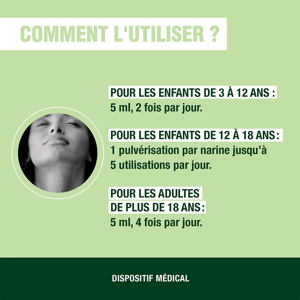 Pranarôm Sirop Voies Respiratoires