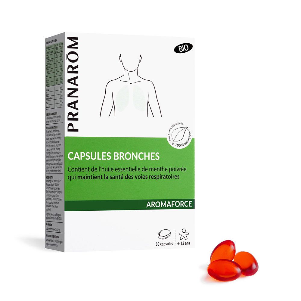 Pranarôm Aromaforce Bio Bronches