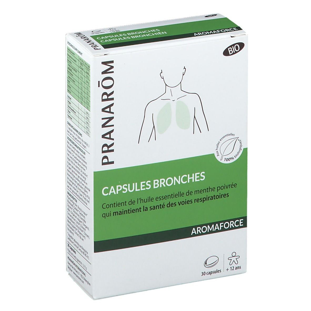 Pranarôm Aromaforce Bio Bronchiën