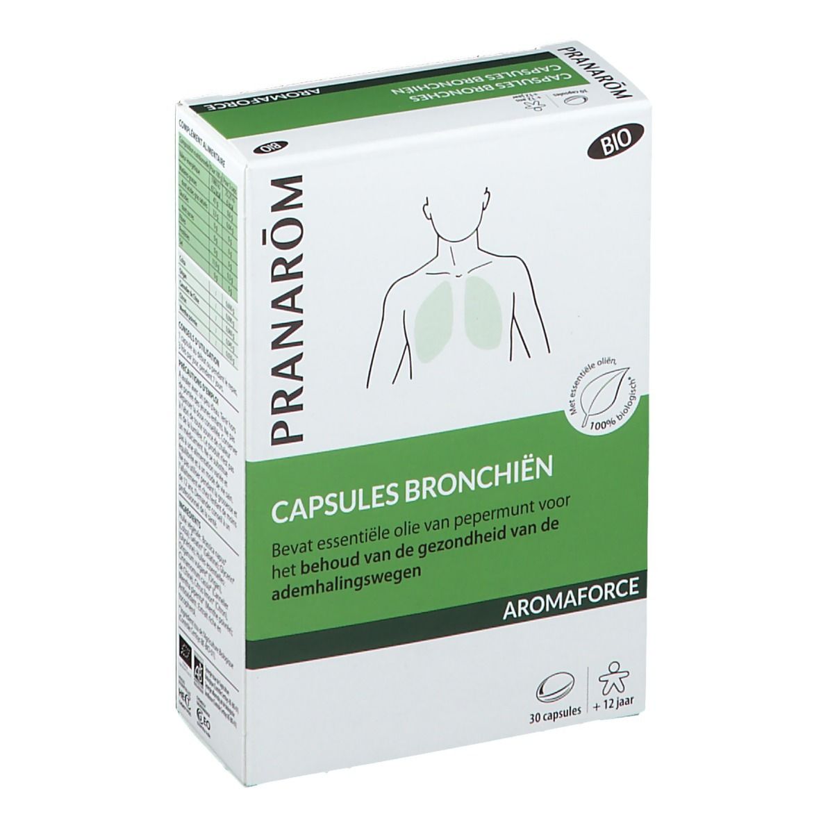 Pranarôm Aromaforce Bio Bronchiën