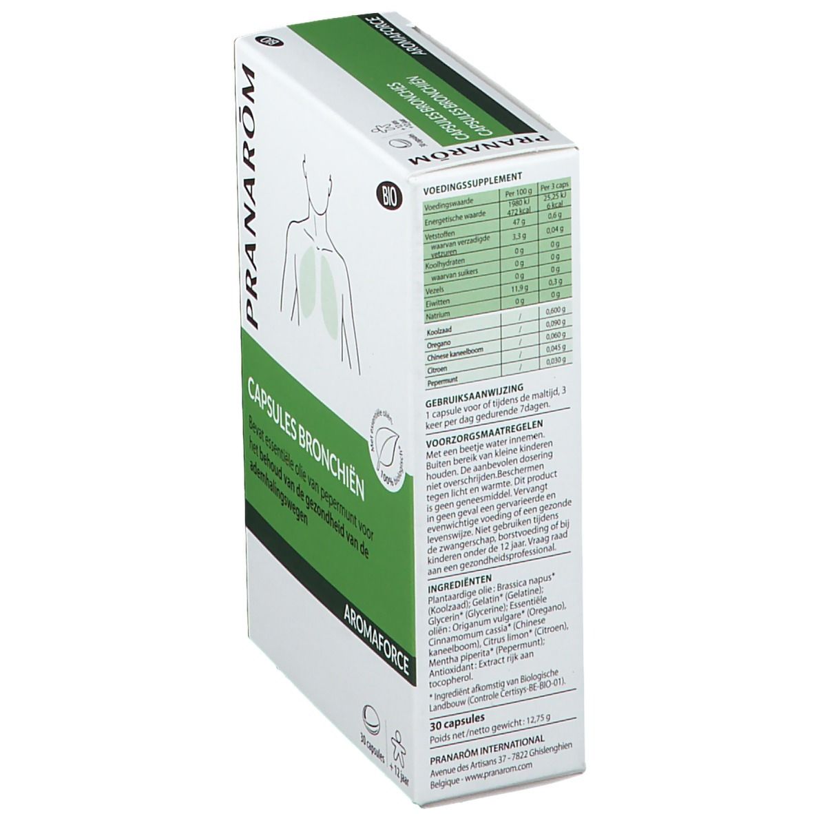 Pranarôm Aromaforce Bio Bronchiën