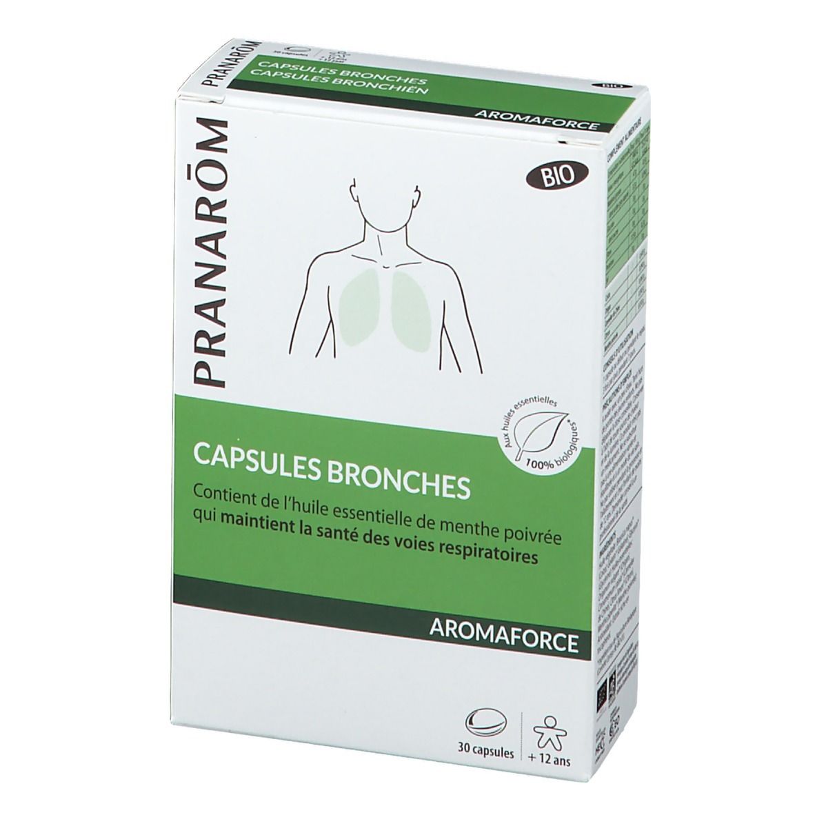 Pranarôm Aromaforce Bio Bronchiën